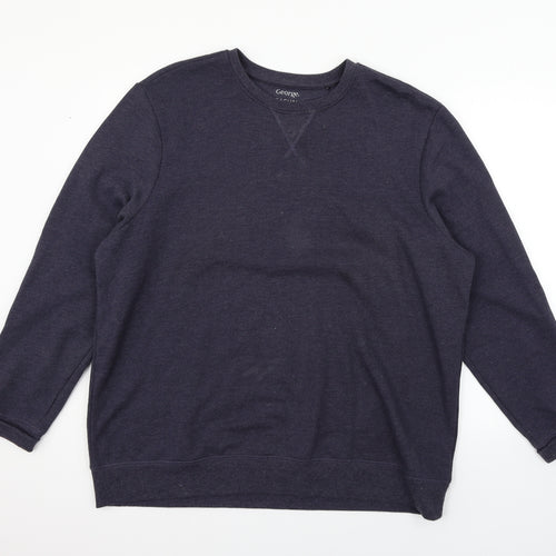 George Womens Blue   Pullover Jumper Size XL