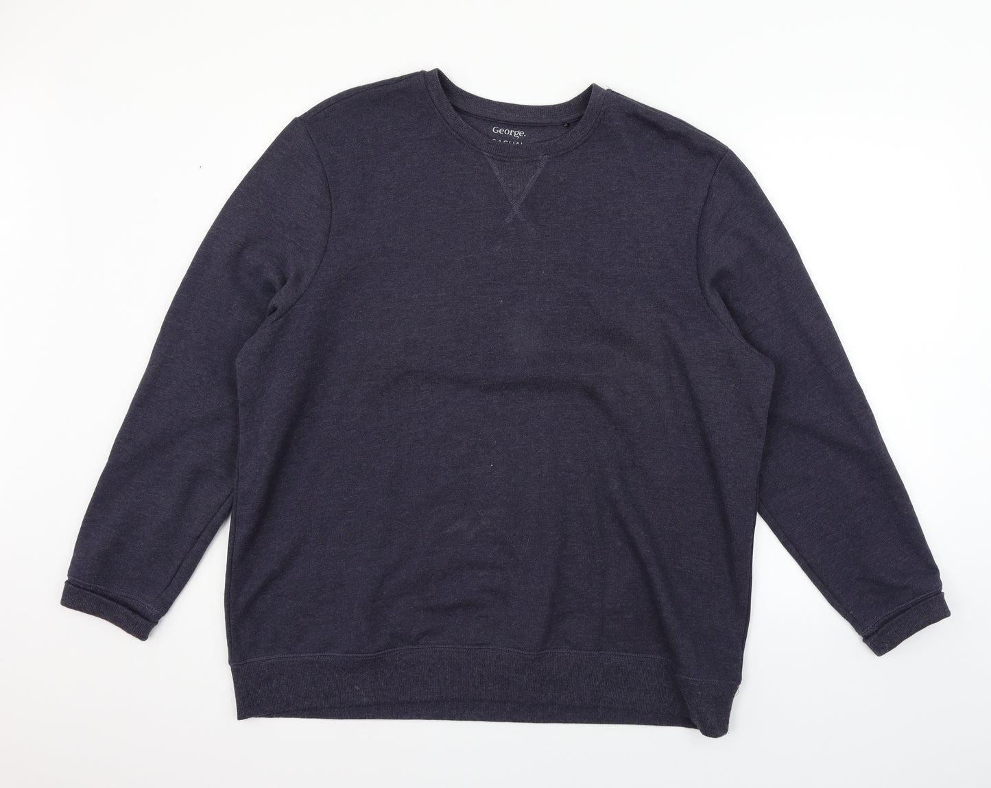 George Womens Blue   Pullover Jumper Size XL