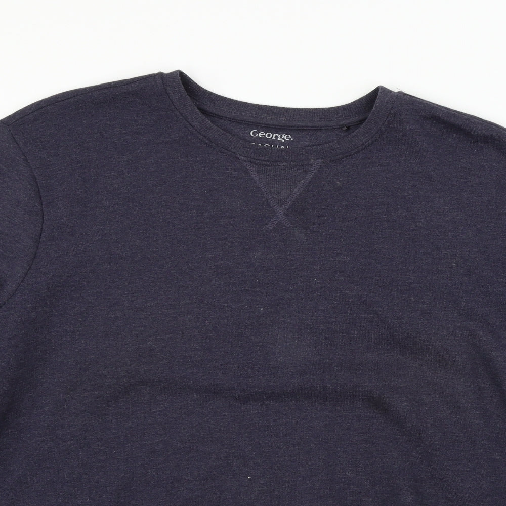George Womens Blue   Pullover Jumper Size XL