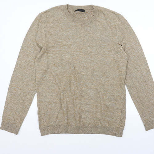 ASOS Mens Beige   Pullover Jumper Size M