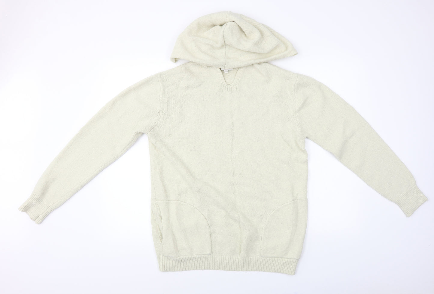 Apricot  Womens Beige   Pullover Hoodie Size 16