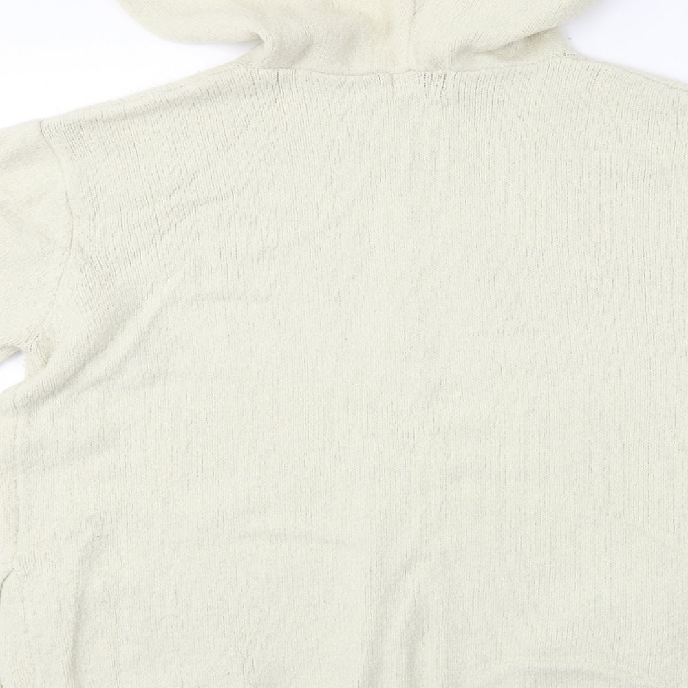 Apricot  Womens Beige   Pullover Hoodie Size 16