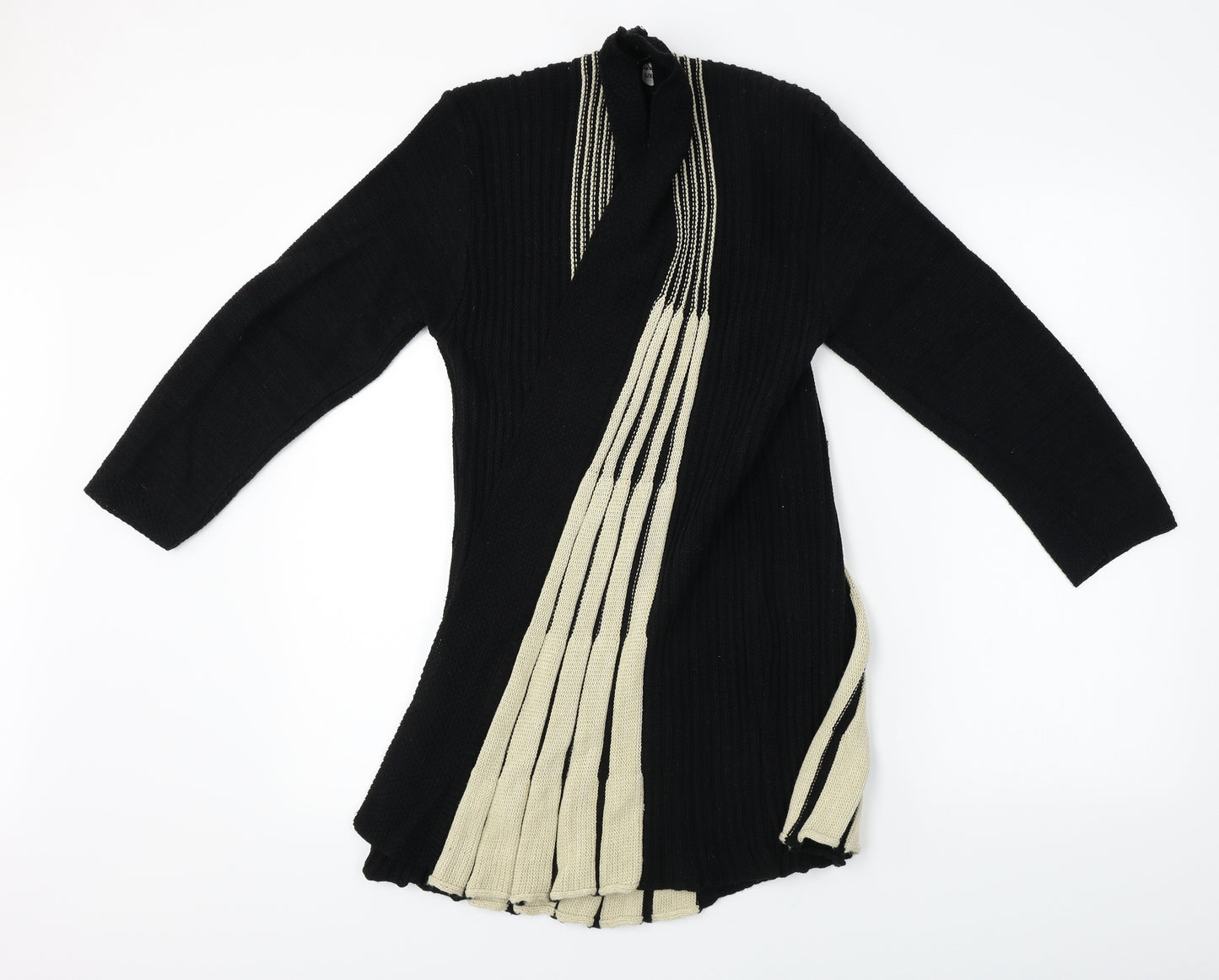 saphire   Womens Black   Cardigan Jumper Size L