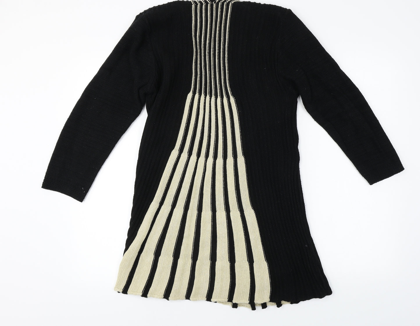saphire   Womens Black   Cardigan Jumper Size L