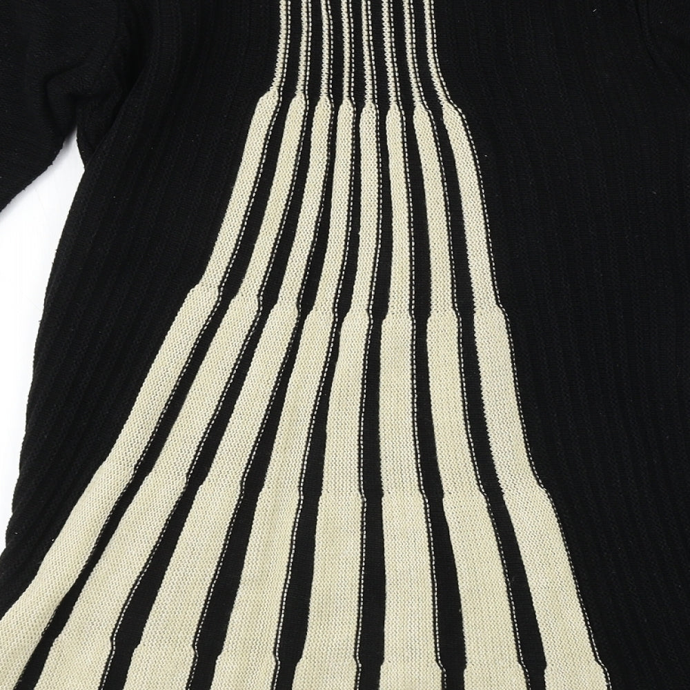 saphire   Womens Black   Cardigan Jumper Size L