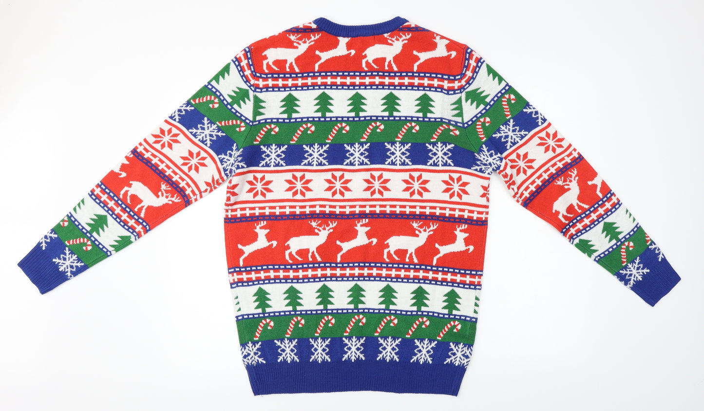 Avenue  Mens White   Pullover Jumper Size S