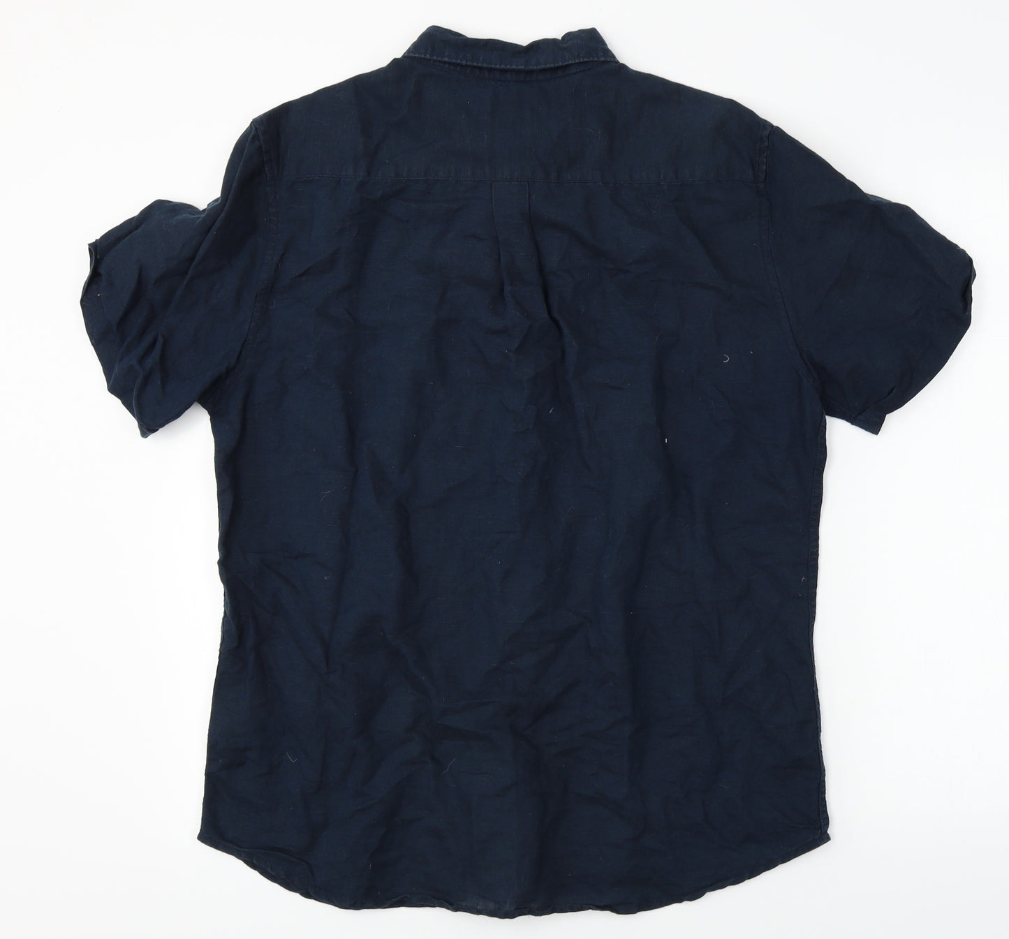 Steel & Jelly  Mens Blue    Dress Shirt Size L