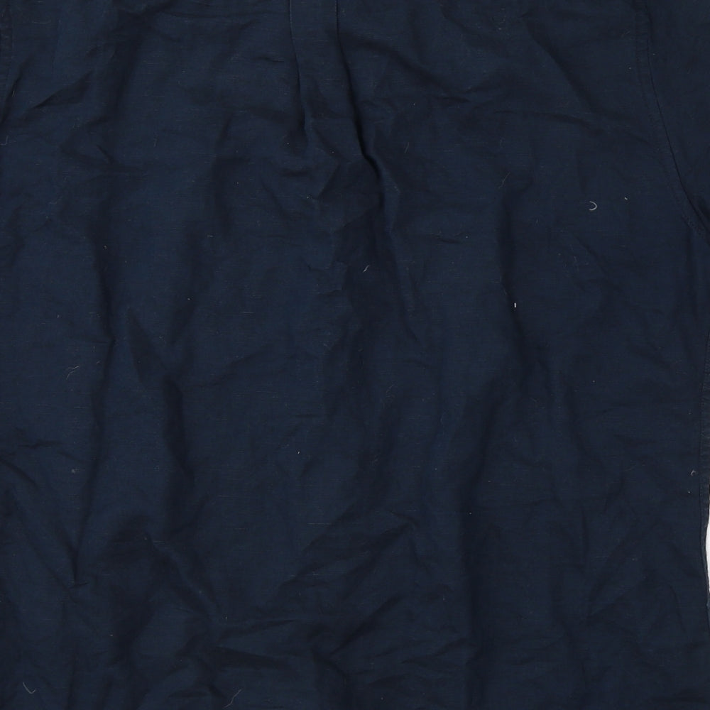 Steel & Jelly  Mens Blue    Dress Shirt Size L