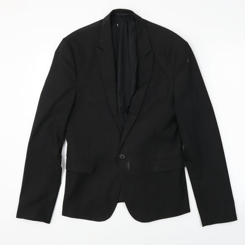 ASOS  Womens Black   Jacket Blazer Size 10