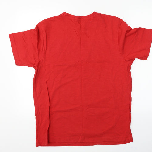 Osaka  Mens Red    T-Shirt Size L