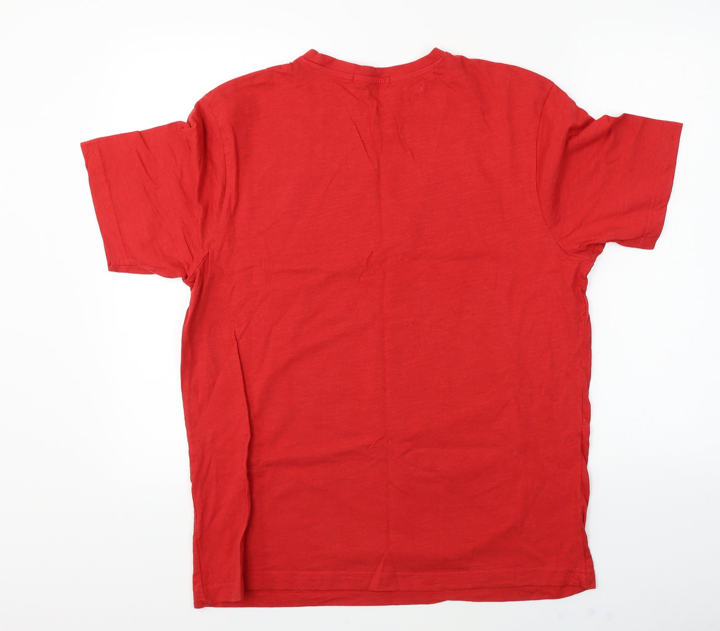 Osaka  Mens Red    T-Shirt Size L