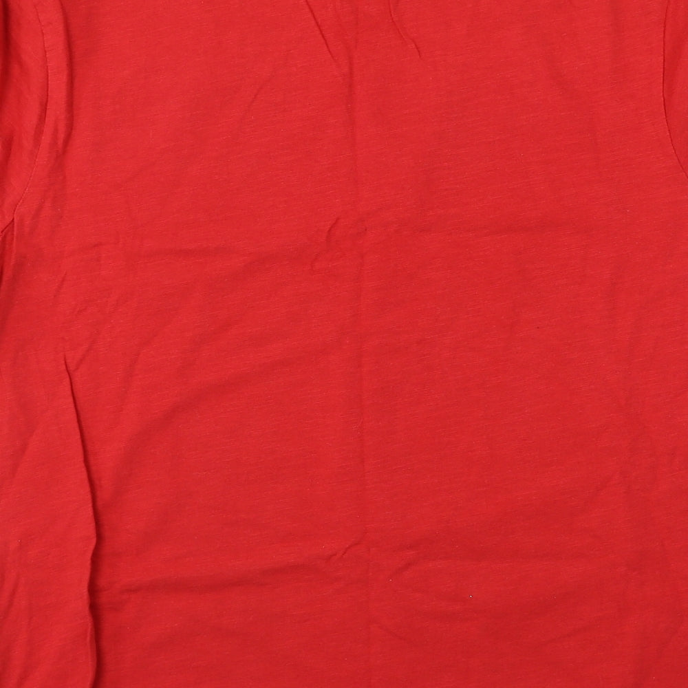 Osaka  Mens Red    T-Shirt Size L