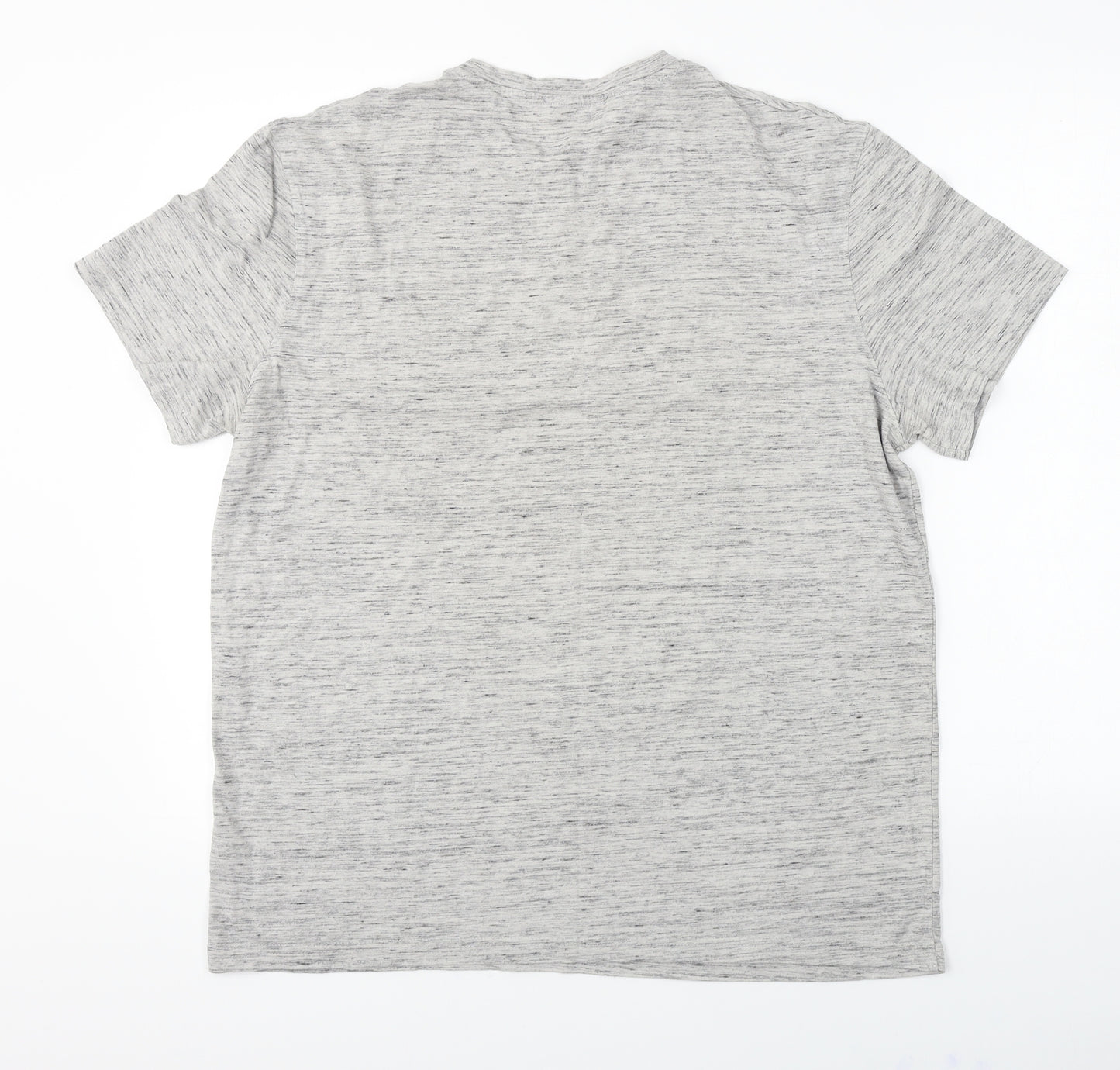 TU Mens Grey    T-Shirt Size L
