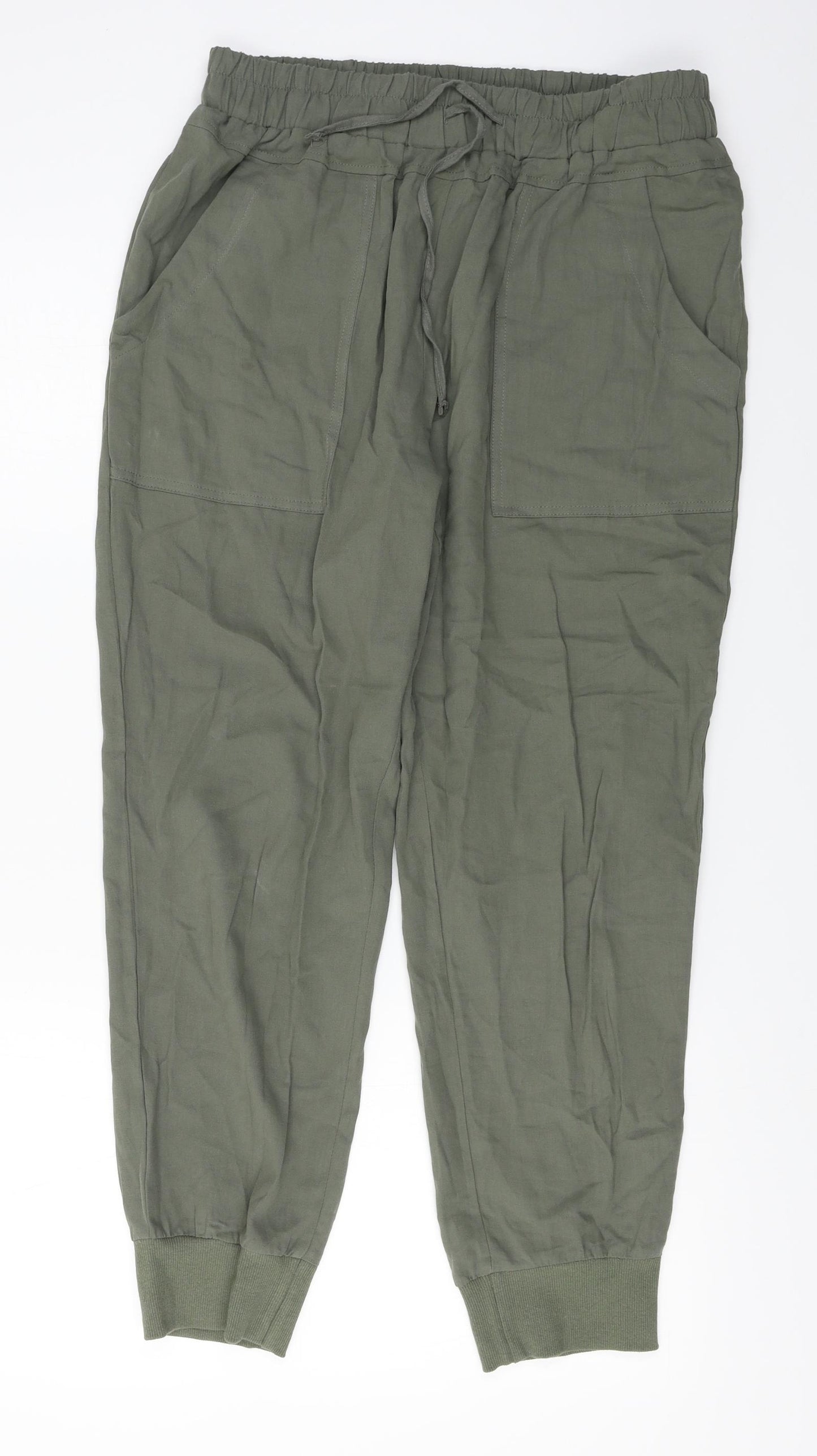 SheIn  Womens Green   Trousers  Size L L23 in