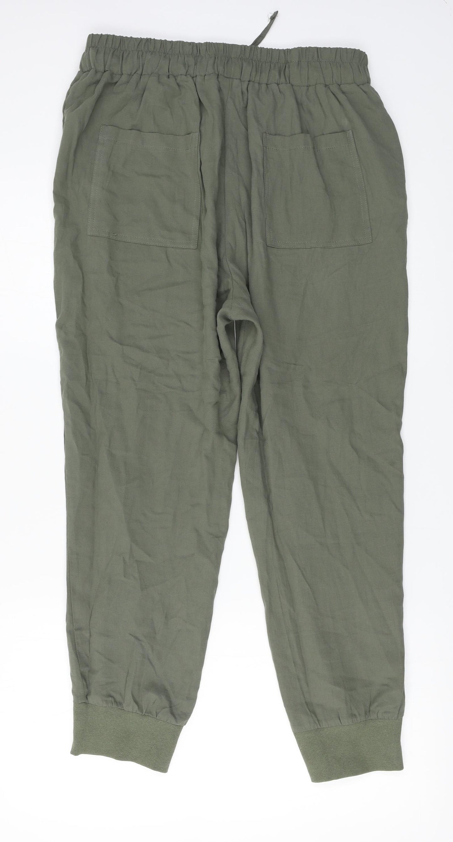 SheIn  Womens Green   Trousers  Size L L23 in