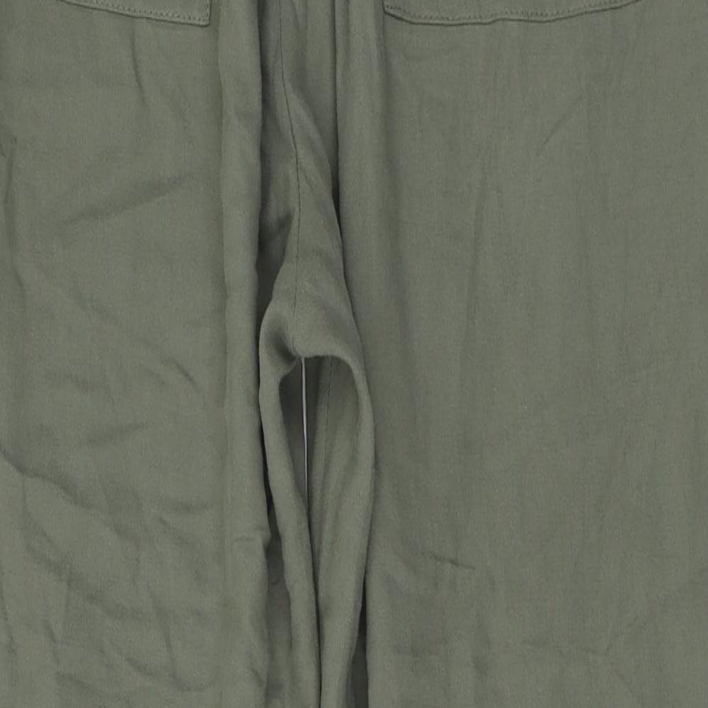 SheIn  Womens Green   Trousers  Size L L23 in