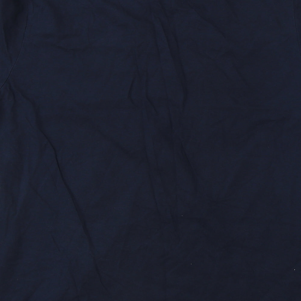Burton  Mens Blue    T-Shirt Size L