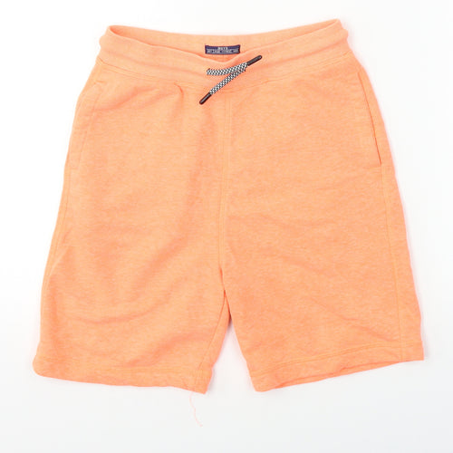 NEXT  Boys Orange   Sweat Shorts Size 11 Years