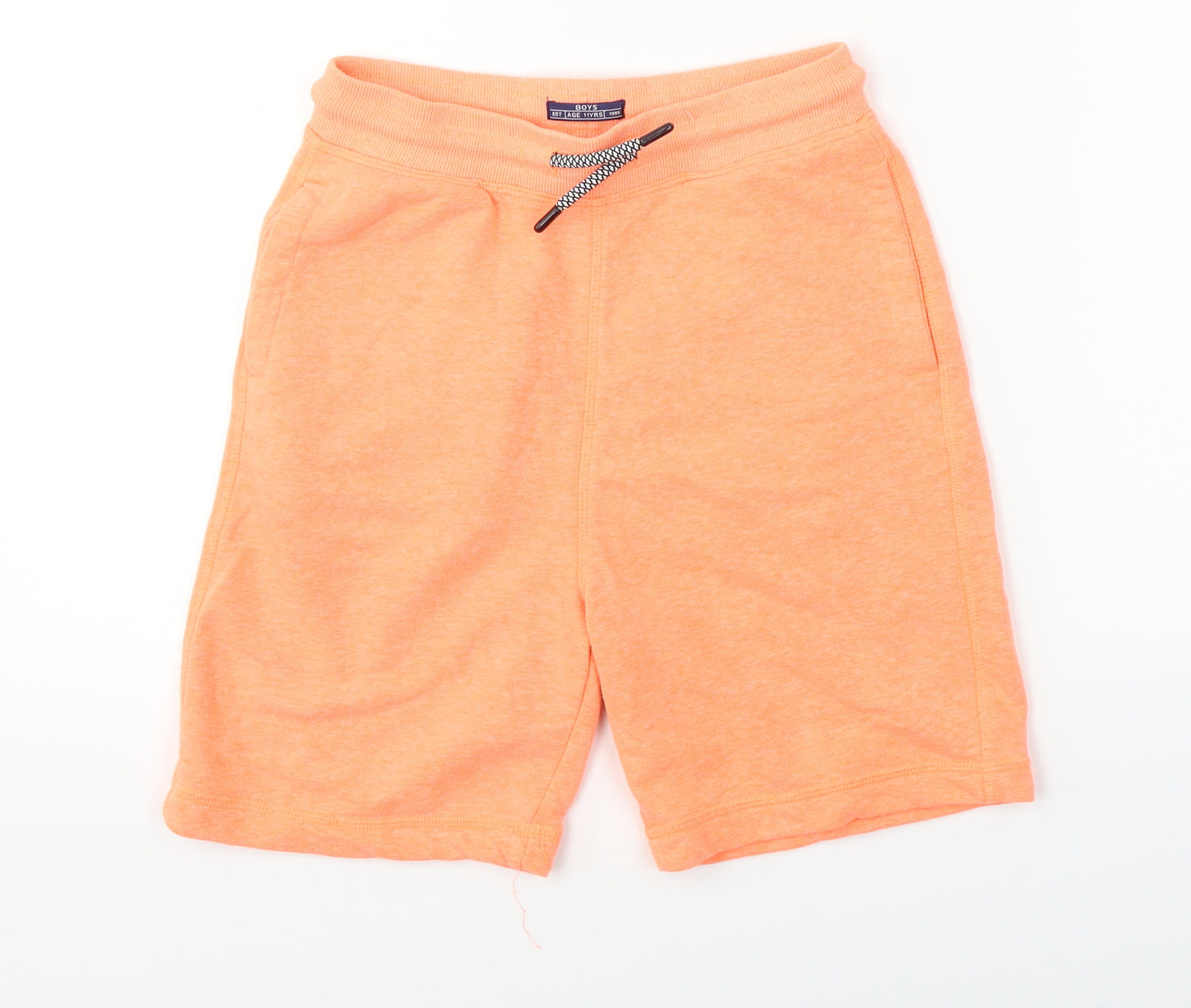 NEXT  Boys Orange   Sweat Shorts Size 11 Years