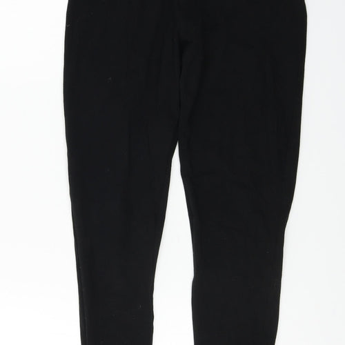 New Look  Womens Black   Sweatpants Trousers Size 12 L23 in