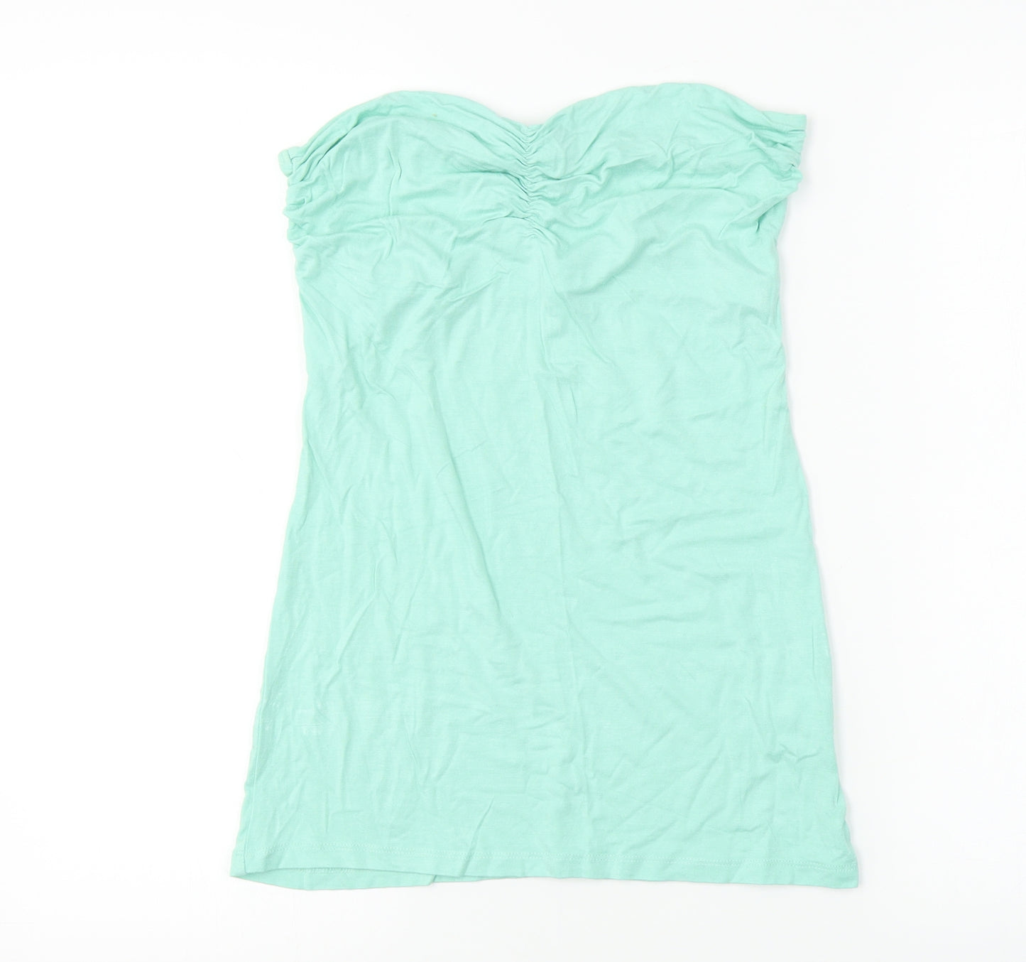 Jane Norman  Womens Green   Basic T-Shirt Size 14