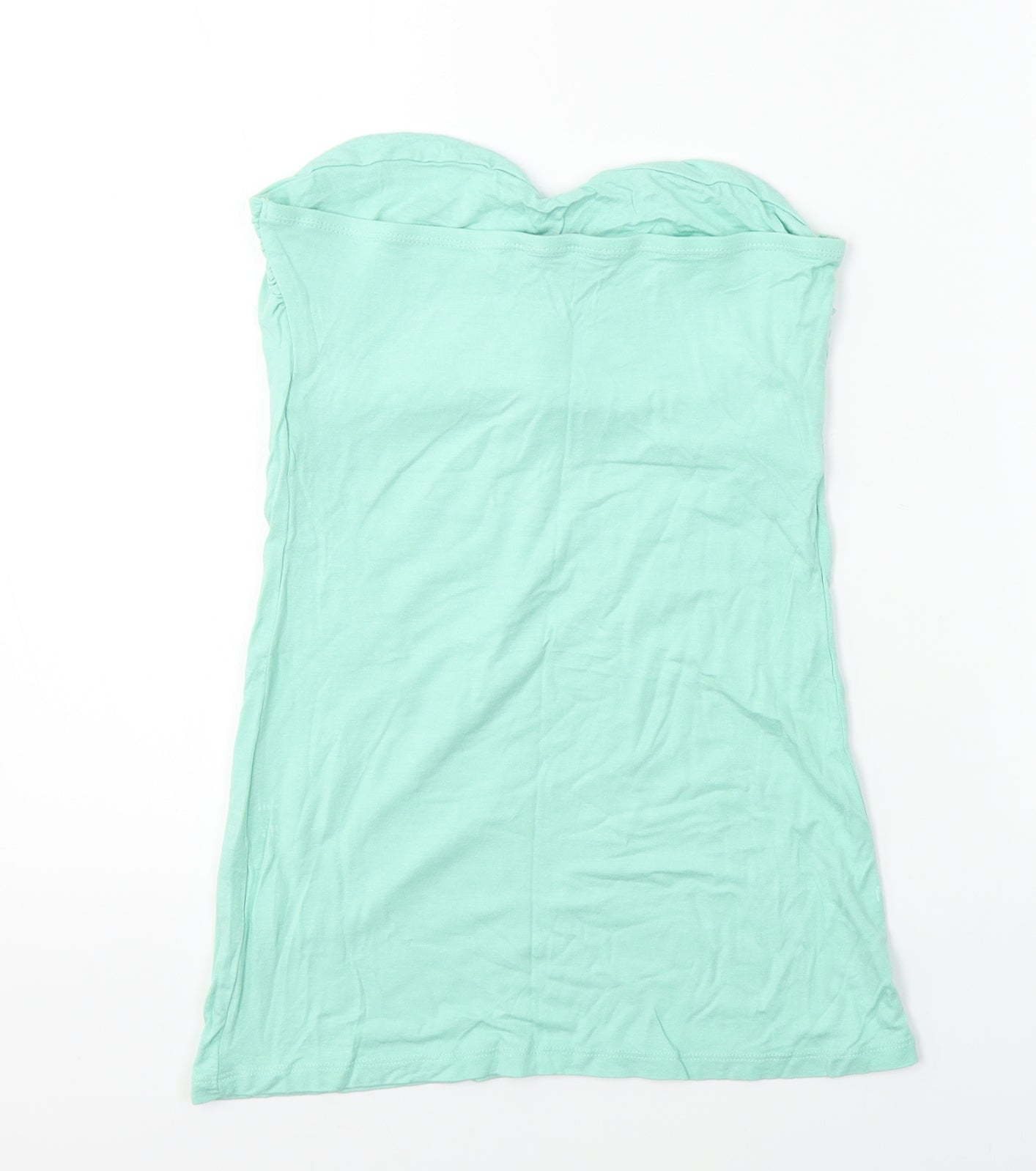 Jane Norman  Womens Green   Basic T-Shirt Size 14