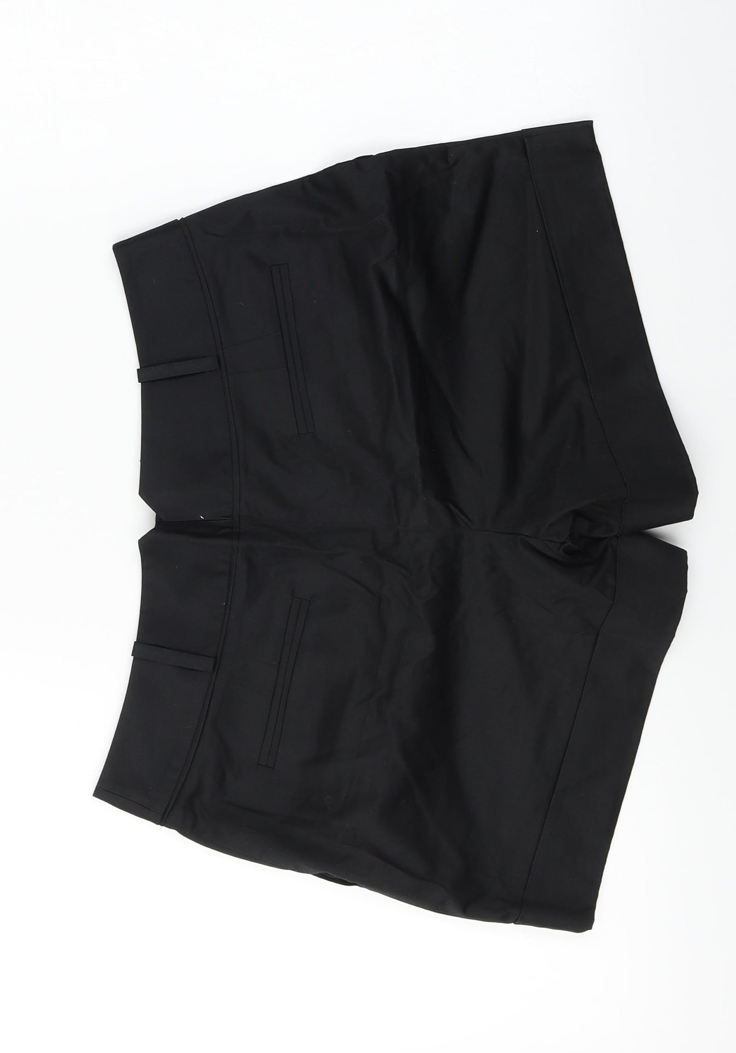 Oasis  Womens Black   Chino Shorts Size 12