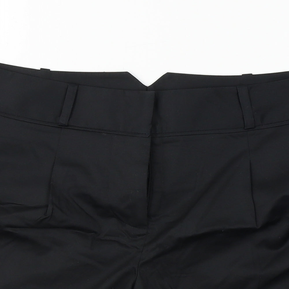 Oasis  Womens Black   Chino Shorts Size 12
