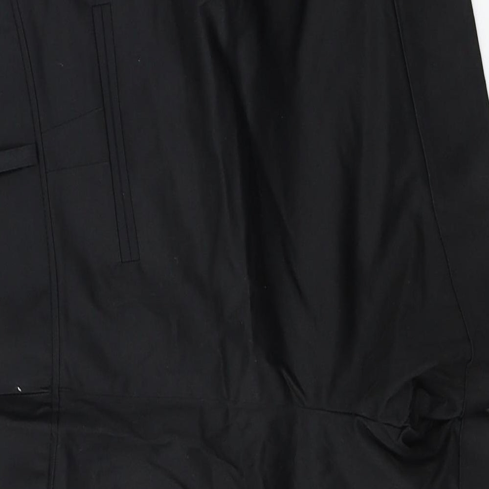 Oasis  Womens Black   Chino Shorts Size 12
