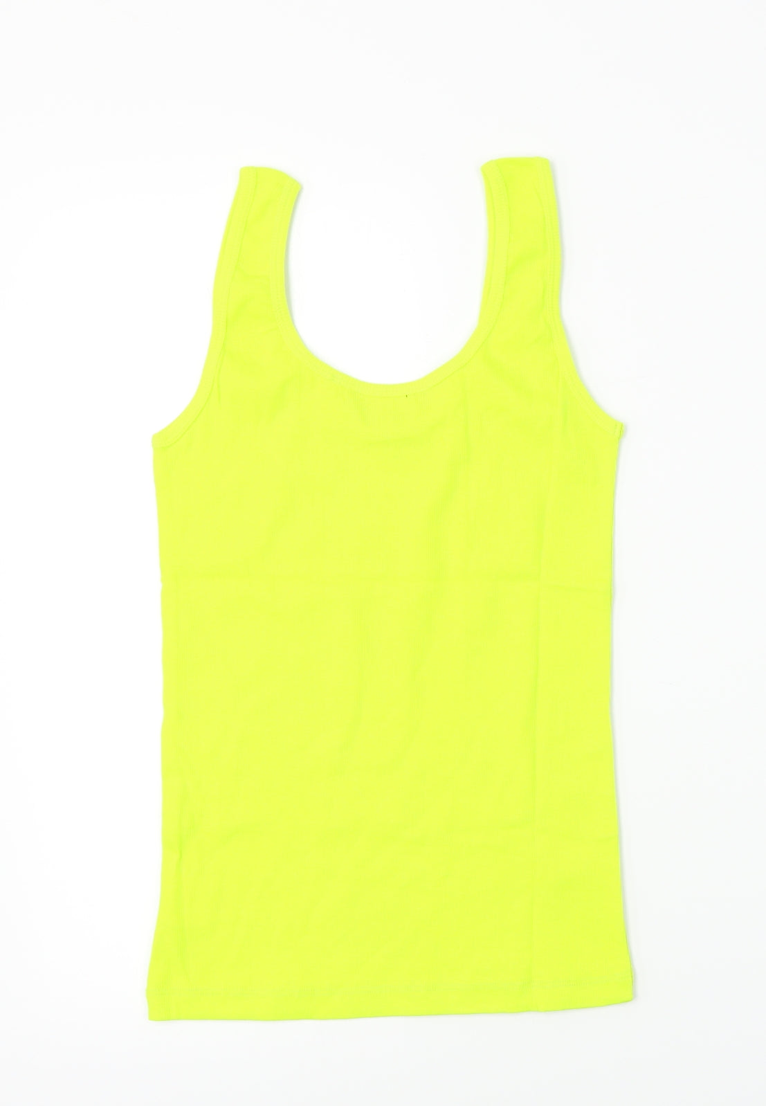 Jane Norman  Womens Yellow   Basic Tank Size 12