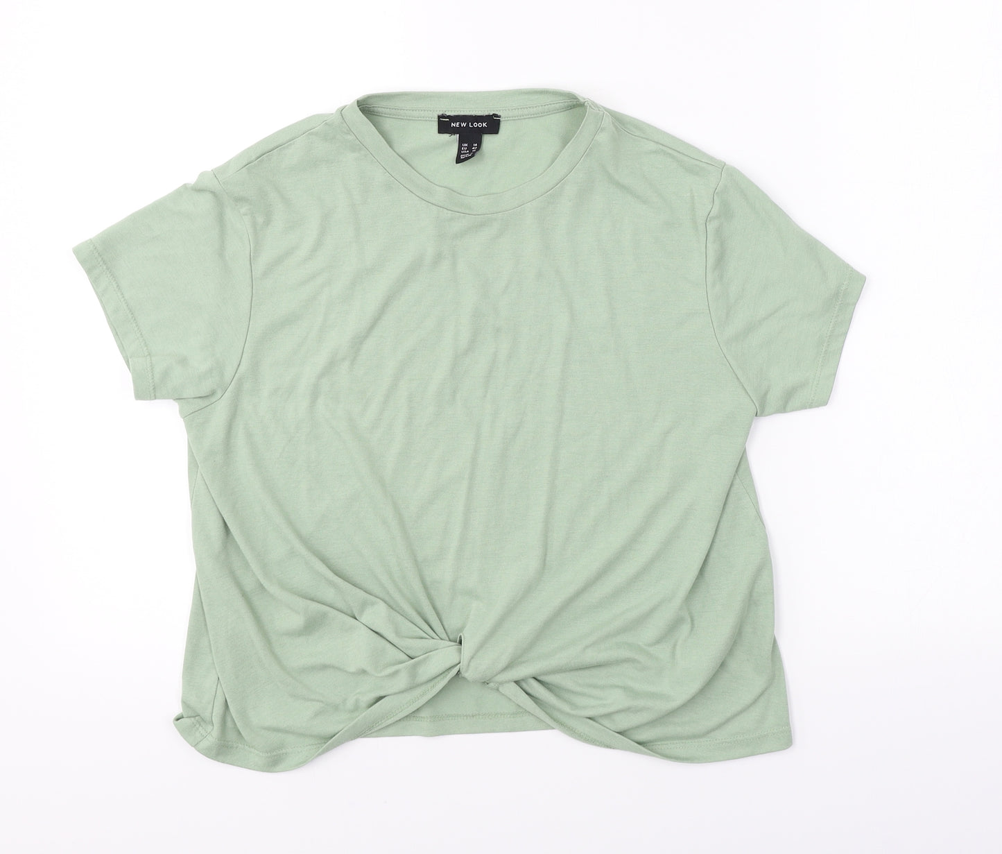 New Look  Womens Green   Basic T-Shirt Size 14
