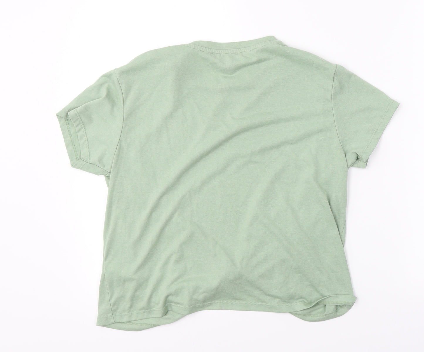 New Look  Womens Green   Basic T-Shirt Size 14