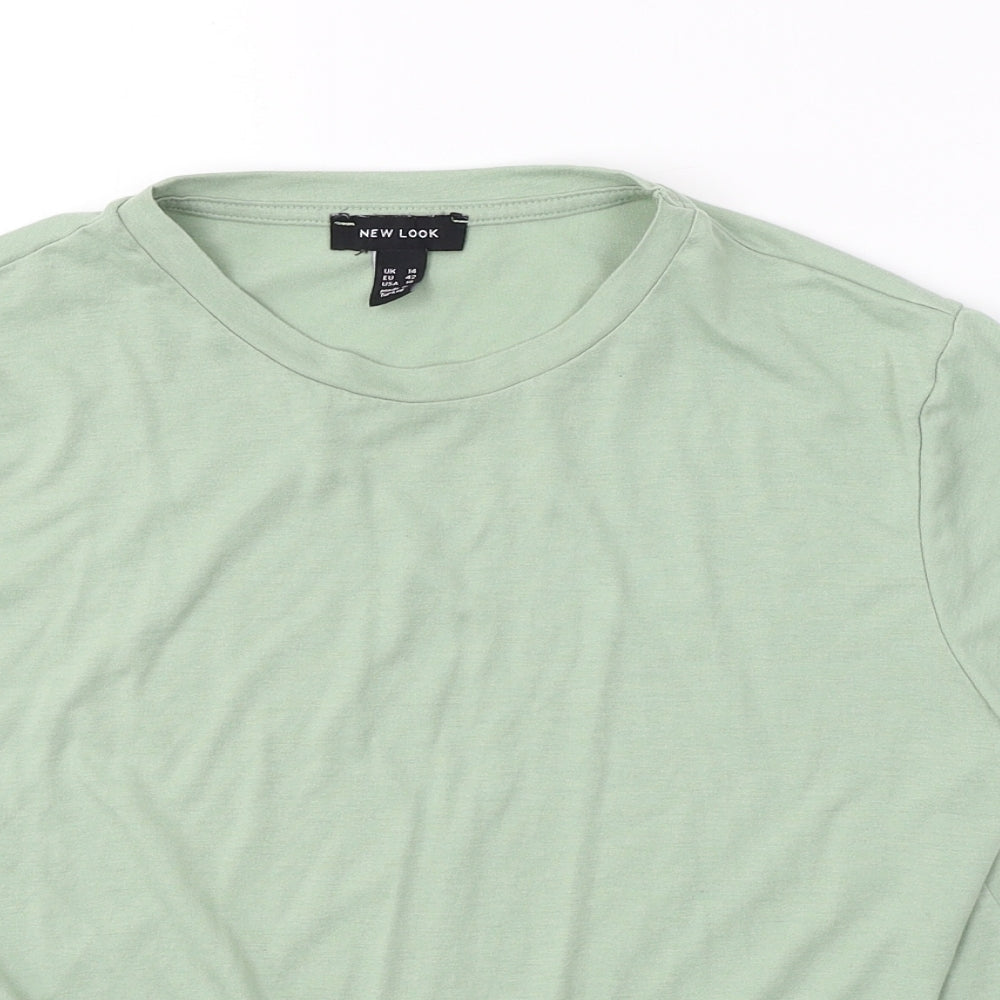 New Look  Womens Green   Basic T-Shirt Size 14