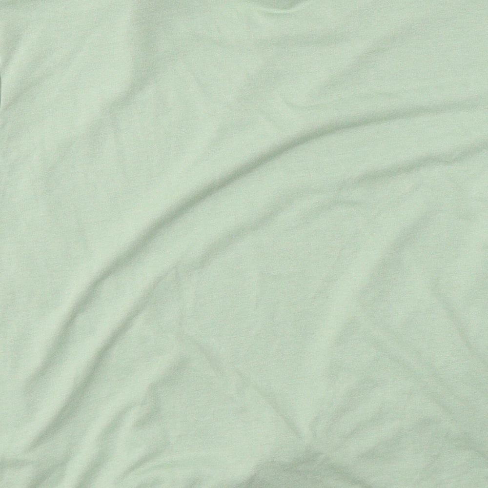 New Look  Womens Green   Basic T-Shirt Size 14