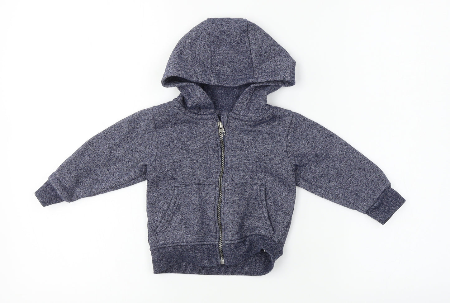 Primark  Boys Blue   Full Zip Jumper Size 9-12 Months