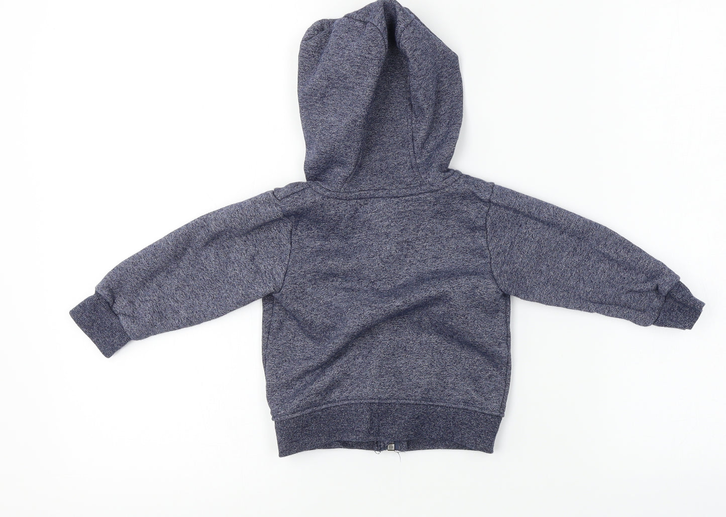 Primark  Boys Blue   Full Zip Jumper Size 9-12 Months