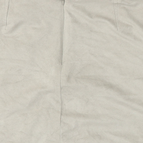 New Look  Womens Grey   A-Line Skirt Size 12