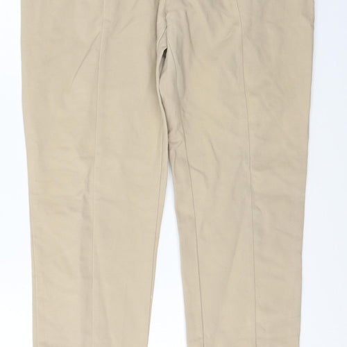 Freesia  Womens Beige   Trousers  Size XL L25 in