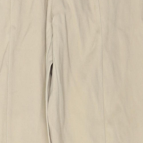 Freesia  Womens Beige   Trousers  Size XL L25 in
