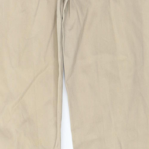 Freesia  Womens Beige   Trousers  Size XL L25 in