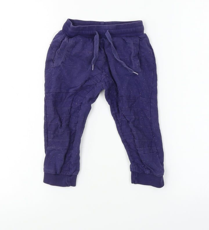 Team Spirit  Boys Blue   Sweatpants Trousers Size 9-12 Months