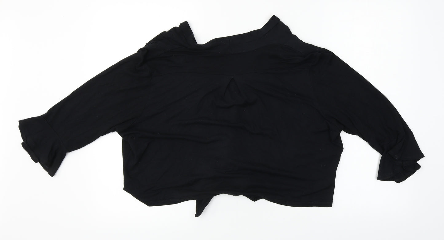 Debenhams  Womens Black   Cardigan Jumper Size 18