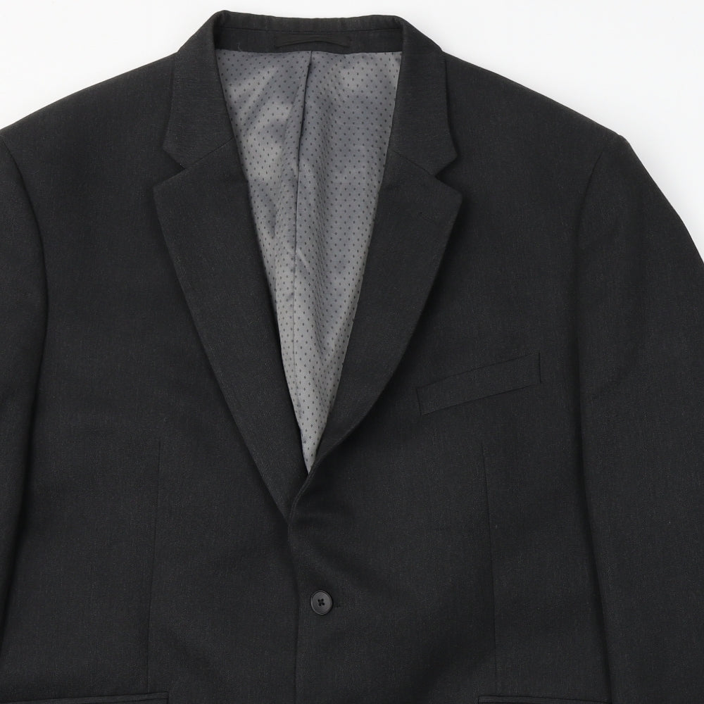 Brook Taverner  Mens Black   Jacket Blazer Size 50