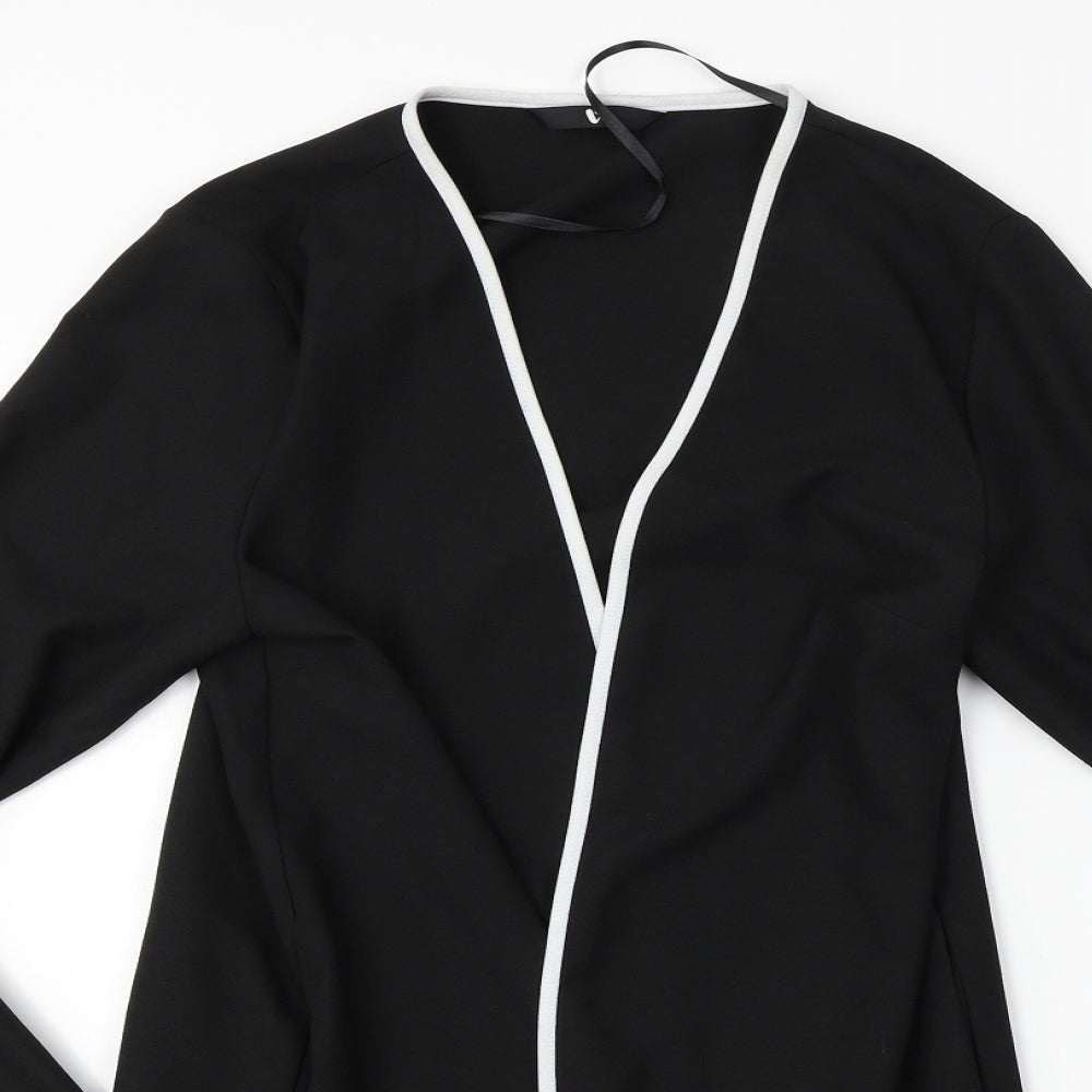 Very  Womens Black   Cardigan Jumper Size 12