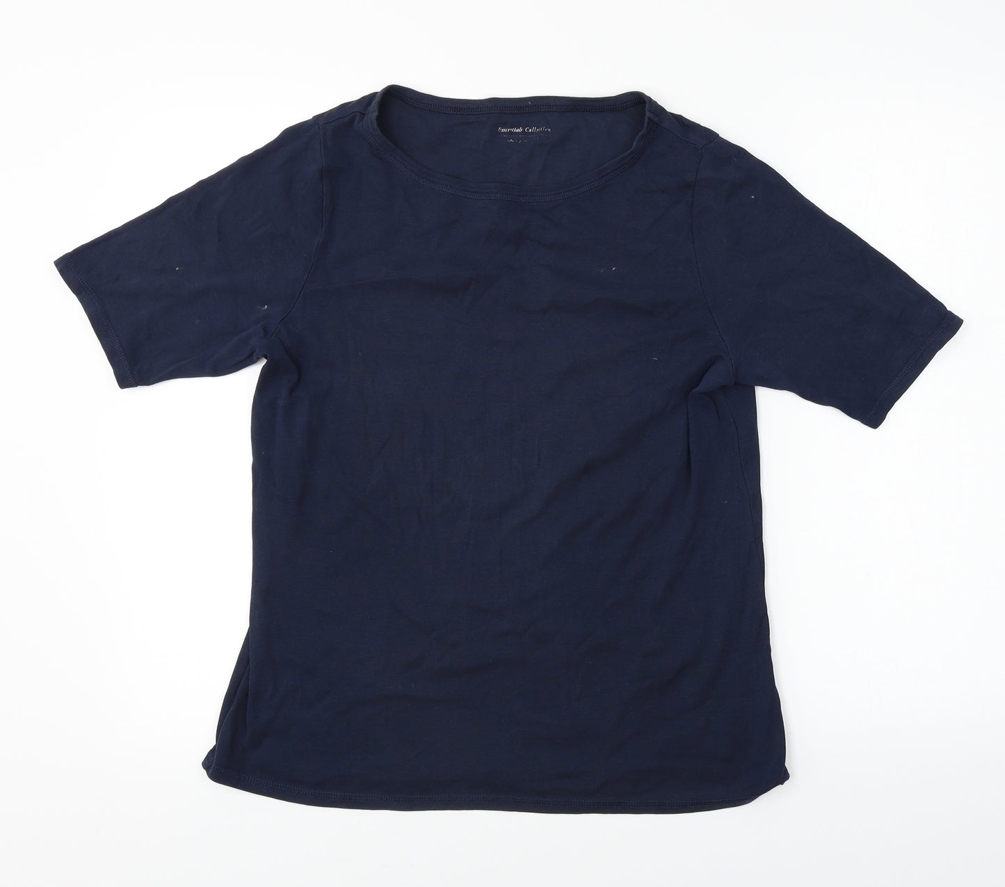 Marks and Spencer  Womens Blue   Basic T-Shirt Size 18