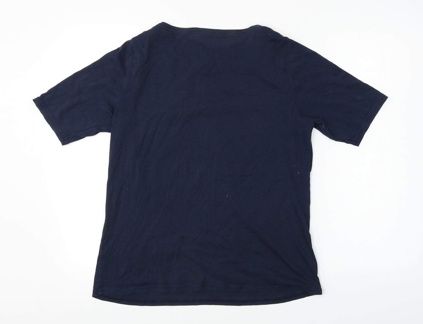 Marks and Spencer  Womens Blue   Basic T-Shirt Size 18