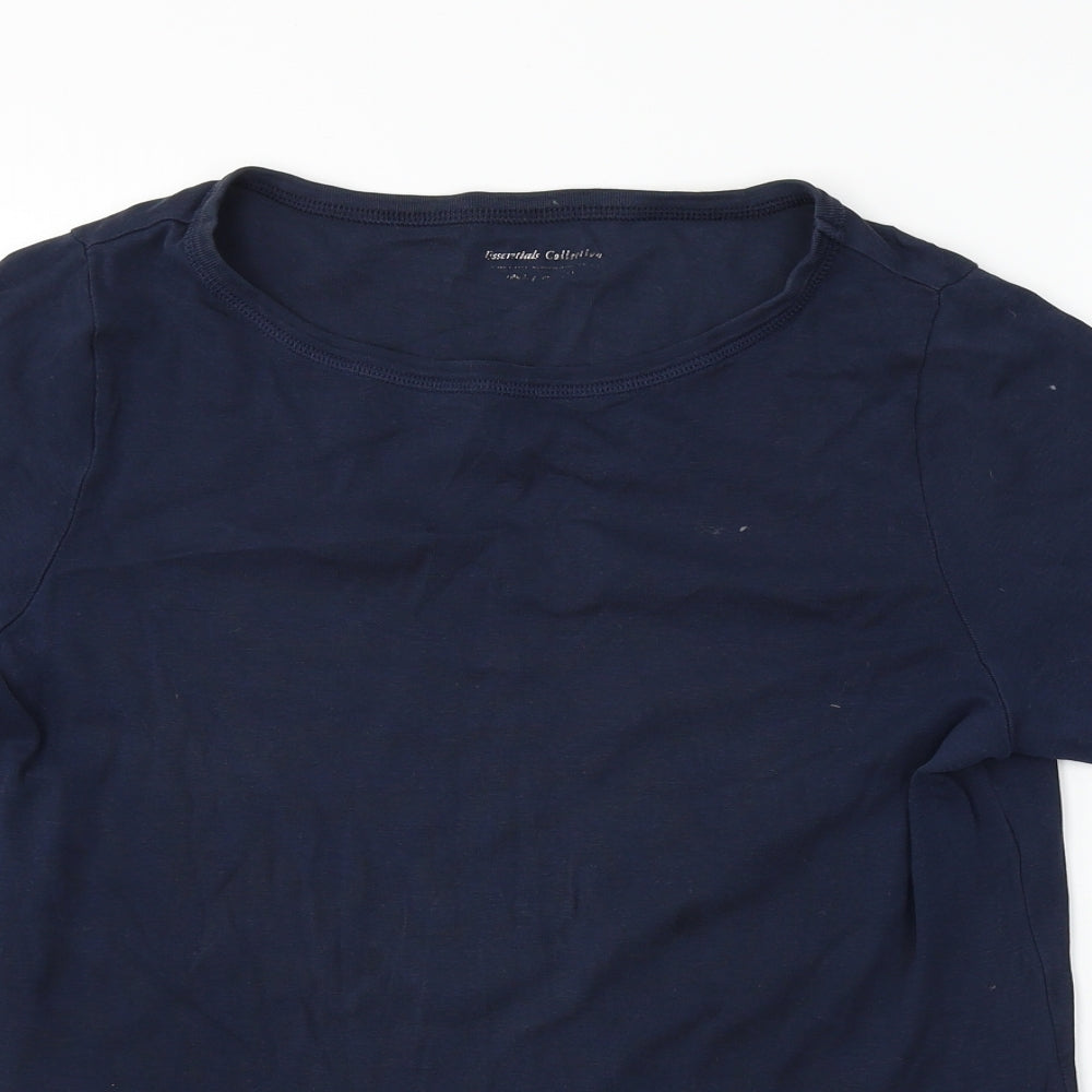 Marks and Spencer  Womens Blue   Basic T-Shirt Size 18