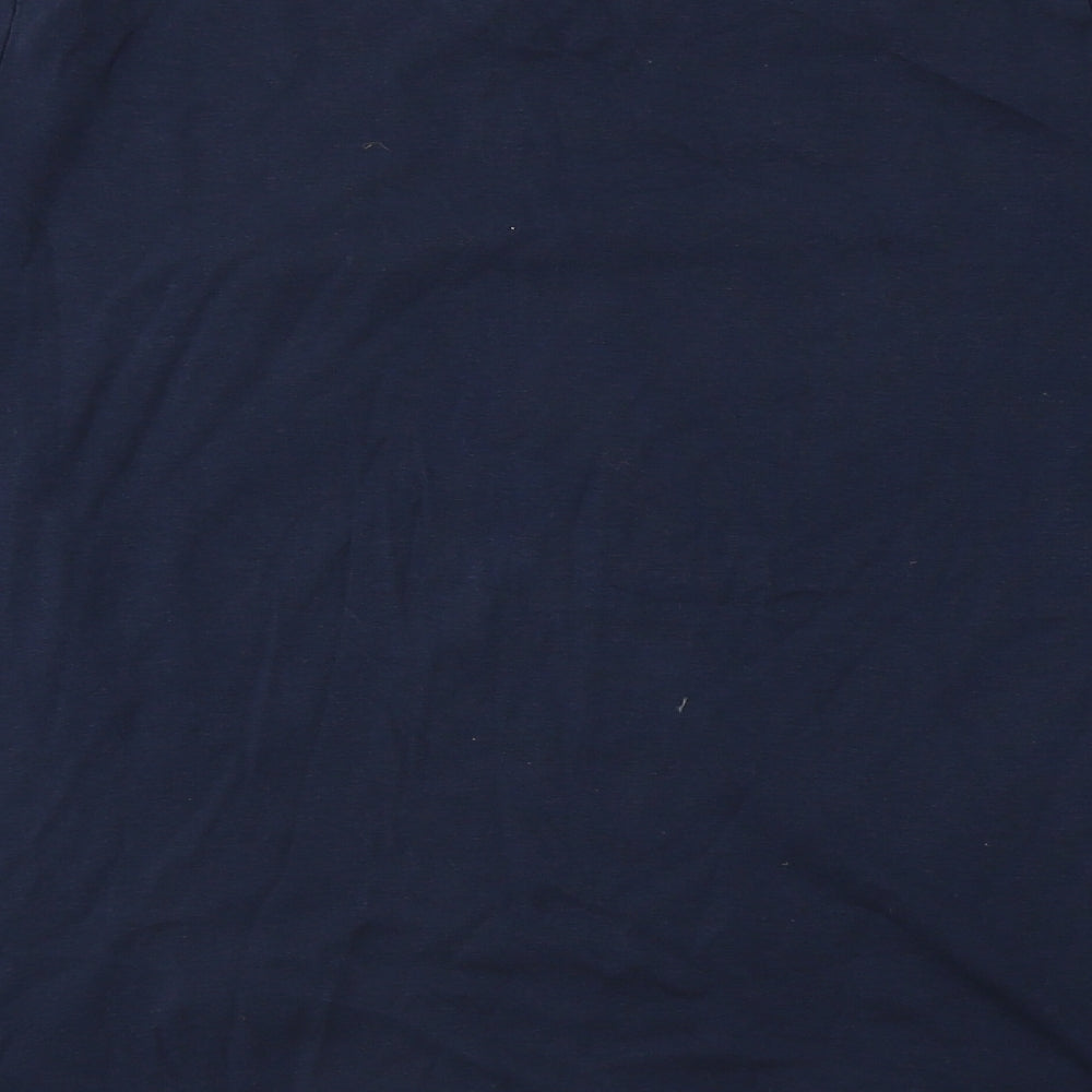 Marks and Spencer  Womens Blue   Basic T-Shirt Size 18