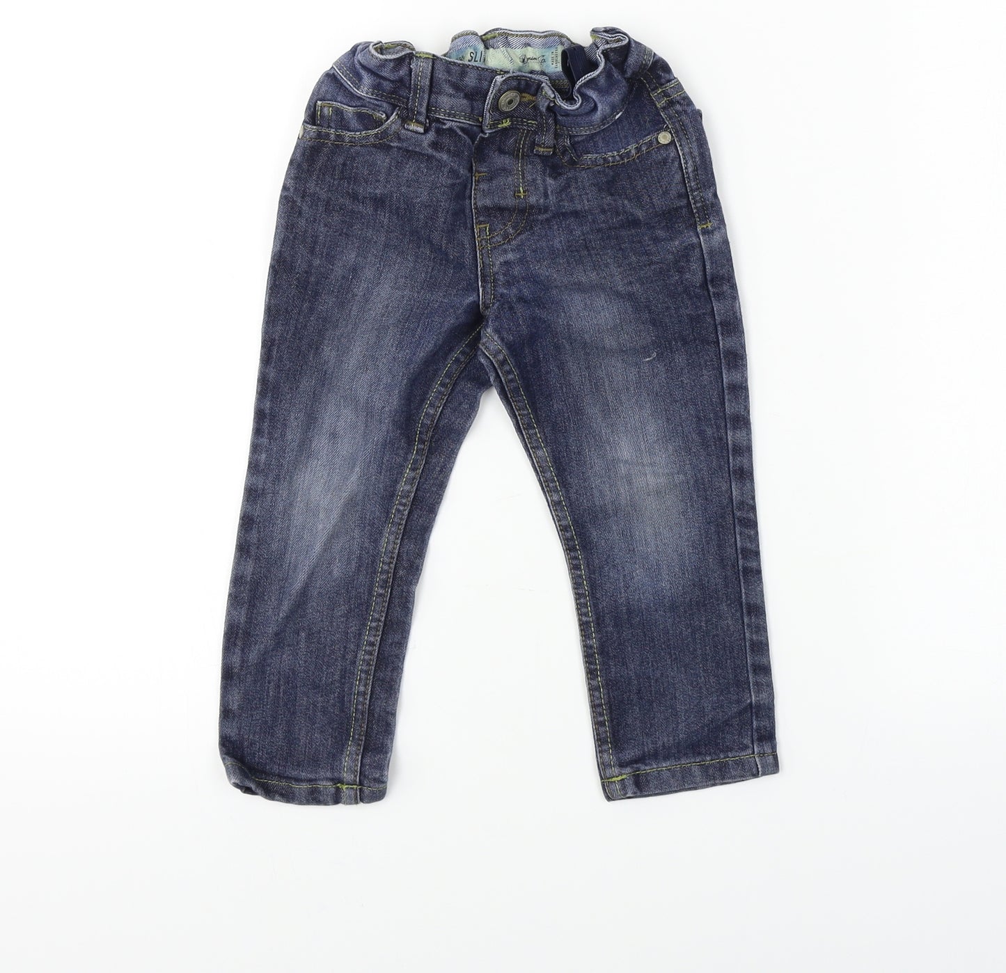 denim co Boys Blue   Straight Jeans Size 2-3 Years