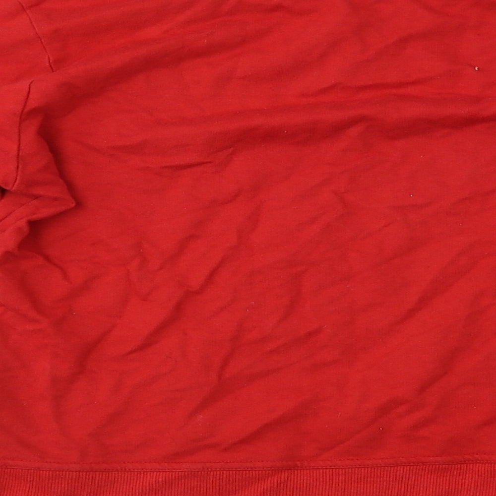 Peacocks  Womens Red   Basic T-Shirt Size S